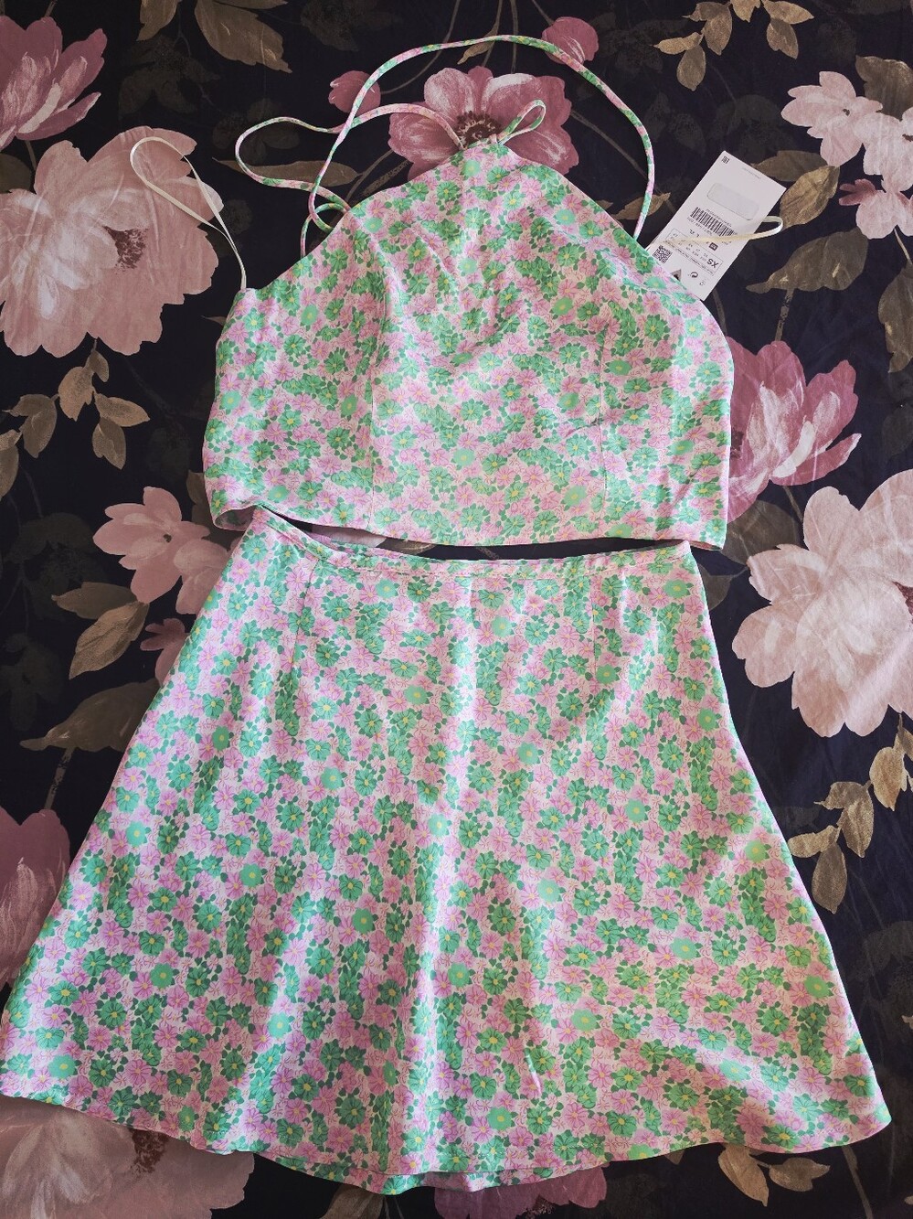 NEW top and skirt set!